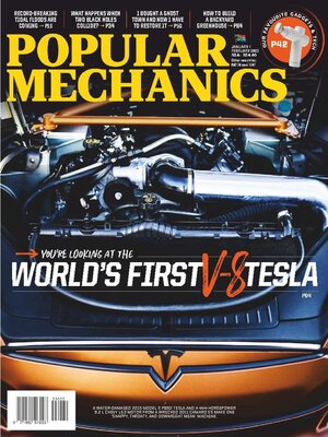 cover image of Popular Mechanics South Africa